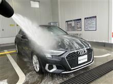 水洗い洗車【7回目】シャンプー【1回目】