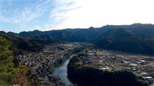 岐阜のグランドキャニオン? 物見山へ 岐阜のグランドキャニオン? 物見山へ