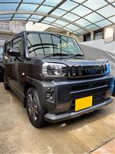 タフト洗車