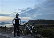 【自転車】朝の屋島