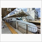 出張のため大阪に向けて移動中！