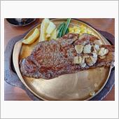 二丈でステーキランチ　アンガス