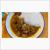 鳥肝カレー・・・moona