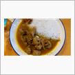 鳥肝カレー・・・moona
