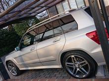GLK、タイヤ交換＆アライメント調整
