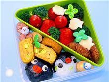 お父さんが作ってくれるお弁当がいつも可愛くて美味しい