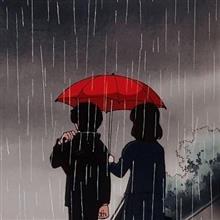 春雨？２月ですが…