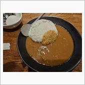 渡辺通りでカレーランチ　肉大将