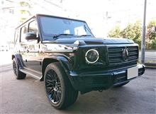 G400d　マヌファクトゥーアエディションの足回りカスタムとタイヤホイール販売のお知らせ！