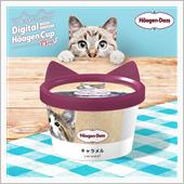 ハーゲンダッツ！愛猫仕様