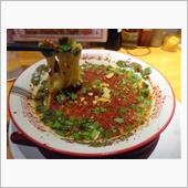 にんにくニラ辛麺