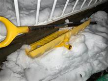 雪かき機ご臨終