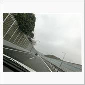 雨の中の買い出し