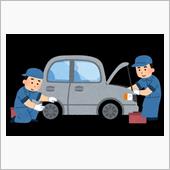 初回車検完了、お昼は、蕎麦だ ...