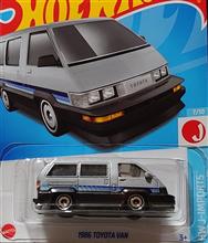 ホットウィール ベーシック トヨタ バン ('86年式) (2ndロット) ホットウィール ベーシック トヨタ バン ('86年式) (2ndロット)
