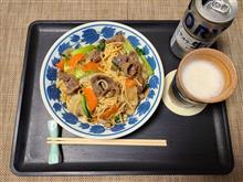 手作り簡単料理 39【ジンギスカン焼きそば】