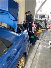 インプレッサWRXが2回盗難にあいました（2回目）