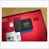 社給PCにeufyを貼ったよ