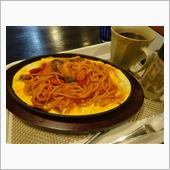 鉄板ナポリタン