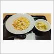 自分が作った方が…(^^ゞ         #炒飯