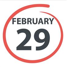 🍀『うるう年』 2月最終日🍀 🍀『うるう年』 2月最終日🍀