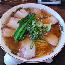 本日のラーメン【阿吽＠長野市】