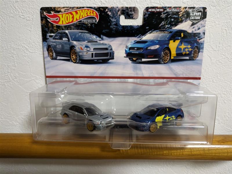 ホットウィール プレミアム '16 スバル WRX ｜せっきぃ(555の