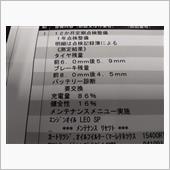 ゴンさんのバッテリーが～