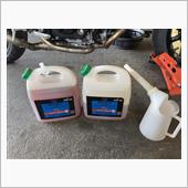 オイル交換と抜いたオイル量の ...