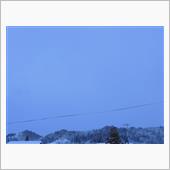 ３月２日　雪景色になった土曜 ...