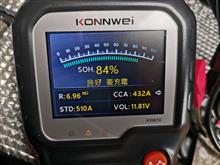 【バッテリー計測】2024.3.2