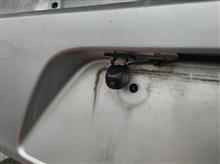 マジか！、カメラ替えても映りません、営業車のナビ。