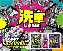 みんカラ：モニターキャンペーン【新洗車ギア「ALAUNEN」】