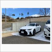 湯布院の朝は雪模様❗️
