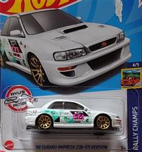 ホットウィール ベーシック スバル インプレッサ 22B-STi Version (&#39;98年式) (TH)
