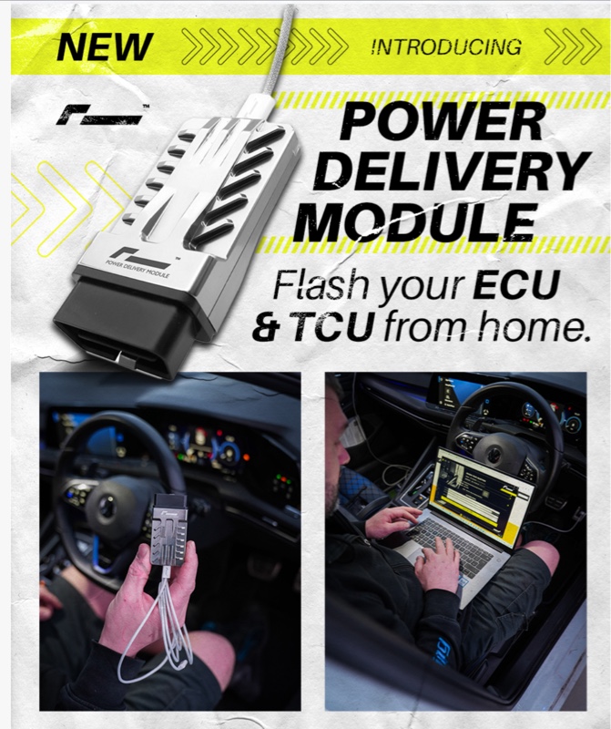 Racingline Power Delivery Module (PDM) ECU/TCU Home Flash Tool｜赤とうがらし