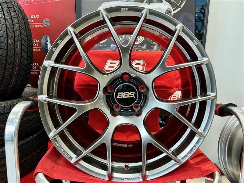 BBS・ホイール （ロードスター純正BBSホイールのタイヤ交換を