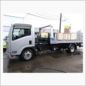 積車洗わねば