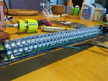 ハイマウントストップランプの修理(LED打ち替え) ハイマウントストップランプの修理(LED打ち替え)