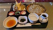 寿松庵 本店　えび天ざる