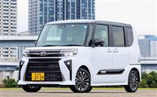 ついにダイハツの軽自動車がベスト１０から消えた！