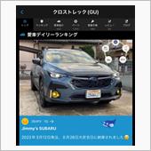 クロスト君は納車から193日 ...