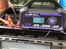 バッテリー再利用♻️してポータルブル電源充電🔋0307
