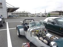 車検はドラマ だぁ〜