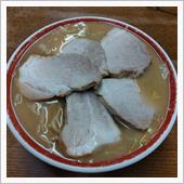 本日のラーメン【ホームラン亭 ...