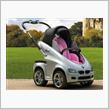 ドイツ？からBMWベビーカーが････