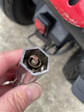 赤いキツネ号不調ｗｗ（Honda Roadfox）