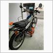 とりあえず、前周りから（honda elsinore MT125）