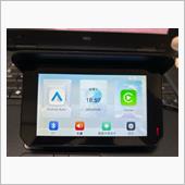 カープレイ用モニターの取り付け