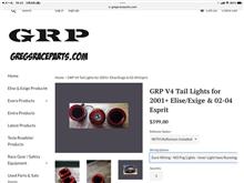 GRP tail lights